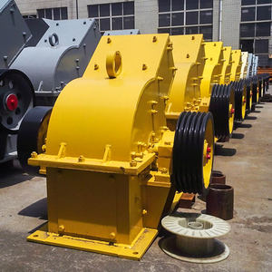 छोटे मिल कुल चट्टान और पत्थर डीजल हथौड़ा क्रशर pc250x400 को चीन ब्रांड मोटर 3-20 t/h क्षमता के साथ - Product Image 4