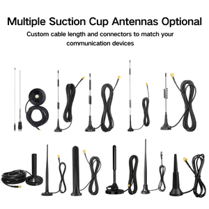 Antena LoRa con Base <span class=keywords><strong>de</strong></span> Succión, 433MHz, Alta Ganancia, Magnética Resistente al Agua para Estación <span class=keywords><strong>de</strong></span> <span class=keywords><strong>Radio</strong></span> Vehicular - Product Image 5