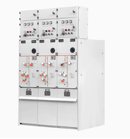 Unité de distribution compacte extérieure (RMU) à gaz isolant extensible SF6 12kV 24kV pour distribution électrique