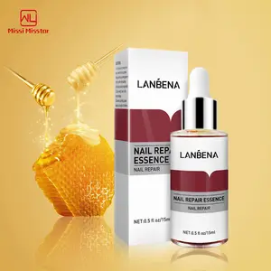 LANBENA Esensi Perawatan Kuku 12ML, Minyak Perawatan Kuku Anti Jamur Efektif