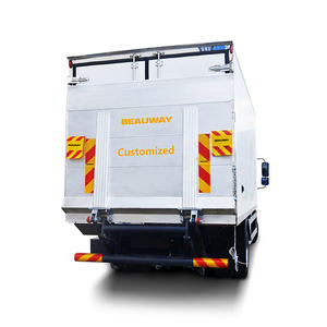 Nouveau système de levage hydraulique en aluminium 2026 pour camion/remorque/fourgonnette, hayon de camion, transport de chaîne du froid, efficacité logistique - Product Image 3