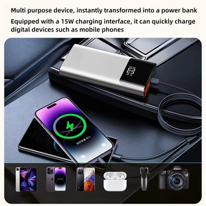 Nouveau démarreur de saut Portable avec <span class=keywords><strong>batterie</strong></span> externe 1000A Booster de <span class=keywords><strong>batterie</strong></span> de <span class=keywords><strong>voiture</strong></span> à courant de crête élevé <span class=keywords><strong>pour</strong></span> <span class=keywords><strong>batterie</strong></span> de véhicule <span class=keywords><strong>diesel</strong></span> à gaz 10000mah - Product Image 4