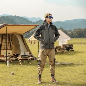 Chaqueta Táctica Ligera de Seguridad para Senderismo al Aire Libre Emersongear, Chaqueta Táctica Cortavientos de Nailon y Algodón para Hombre - Product Image 4