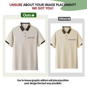 Camiseta de Verano para Hombre, Diseño Personalizado con Logotipo de Fábrica, al por Mayor, Manga Corta, Oversize, Jersey Suave, Transpirable, Estilo Casual Elegante - Product Image 2