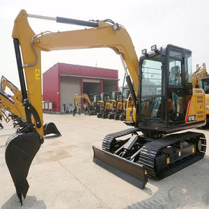 Miniexcavadora SY75C de <span class=keywords><strong>7</strong></span> Toneladas con Gran Fuerza de Excavación para Múltiples Aplicaciones - Product Image 2