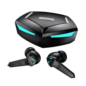 Auriculares inalámbricos con luz para videojuegos, audífonos estéreo con Bluetooth 5,1, para música, P36