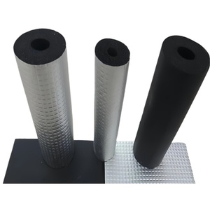 Kelmei Chất lượng cao nhiệt cao su bọt cách nhiệt điều hòa không khí ống Ống bao gồm nhiều kích cỡ dày đặc Vật liệu tấm nhiệt - Product Image 1