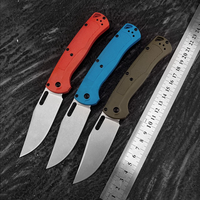 Vente flash - Couteau pliant tactique EDC Bm15535 avec manche en fibre de nylon de 3,43 pouces, couteau de poche multifonctionnel pour le camping en plein air et la survie