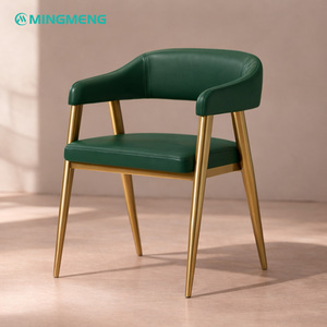 Conjunto de Sillas Modernas para Restaurante, Estructura de Madera, Asiento de Espuma de Alta Densidad, Diseño Contemporáneo para Área de Comedor - Product Image 4