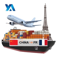 Transport maritime avec suivi vers la France, service d'étiquetage de retour pour l'agence logistique de consolidation Amazon FBA