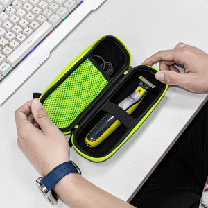 Estuche de Viaje Rígido Portátil Personalizado, Impermeable, Negro, EVA, OEM, para <span class=keywords><strong>Afeitadora</strong></span> <span class=keywords><strong>Norelco</strong></span> OneBlade - Product Image 4
