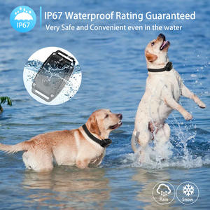 Collar de Adiestramiento para Perros SmartPet V2, Recargable, Impermeable, con Fuerte Vibración y Doble Función, Supresor de Ladridos - Product Image 4