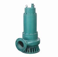 Pompe à eaux usées submersible WQ en gros, fabricant chinois, pompe à eau industrielle
