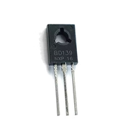 Transistor NPN à usage général BD139, composant électronique pour amplificateur, circuit de contrôle d'alimentation à découpage et assemblage de cartes de circuits imprimés (PCB)