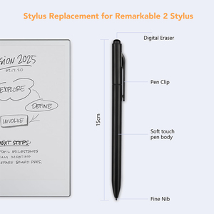 Rejet de paume du stylet EMR de haute précision à 4096 niveaux de pression Compatible avec la tablette <span class=keywords><strong>Samsung</strong></span> et Remarquable <span class=keywords><strong>2</strong></span> - Product Image 4