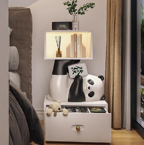 HJ casa moderna <span class=keywords><strong>comodino</strong></span> <span class=keywords><strong>per</strong></span> bambini grazioso Panda <span class=keywords><strong>comodino</strong></span> <span class=keywords><strong>per</strong></span> bambini decorazione camera da letto nuovi decorazioni <span class=keywords><strong>per</strong></span> la casa <span class=keywords><strong>per</strong></span> il divano del bambino - Product Image 1