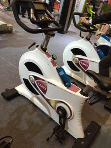 Vélo de spinning à transmission par courroie LAND <span class=keywords><strong>Cardio</strong></span> Machine avec <span class=keywords><strong>compteur</strong></span>, équipement de gym LD-920 - Product Image 4