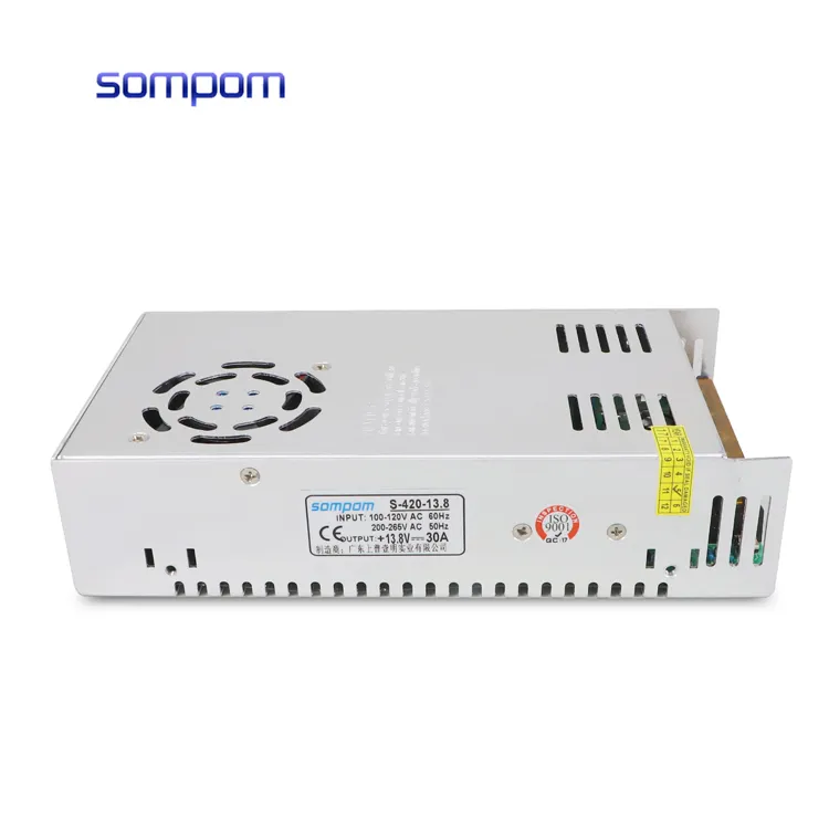 SOMPOM 13.8V 30A 400W Power Supplies 13.8V Single Switching Power Supply For Citizen's band radio