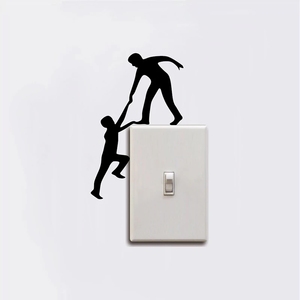 Interruttore adesivo divertente <span class=keywords><strong>sport</strong></span> adesivi <span class=keywords><strong>murali</strong></span> in vetro per cameretta decorazioni per la casa - Product Image 5