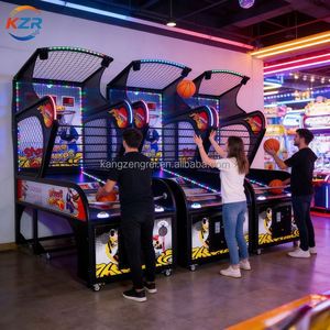 Machine de basketball pliable de luxe - Équipement de divertissement pour adultes avec fonction de divertissement à monnayeur - Product Image 3