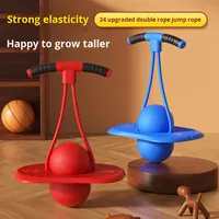 ARYDA-Balle de Saut en Plastique Écologique pour Enfant, Jouet de Fitness, Demi-Balle Rebondissante