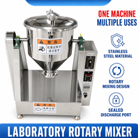 Mini-mixeurs alimentaires, machine à mélanger les poudres sèches pour les aliments, les réactifs, les cosmétiques, les poudres à lessiver
