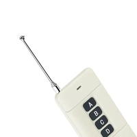 Contrôleur RF longue distance Clone Code universel 433 MHz télécommande pour porte de garage