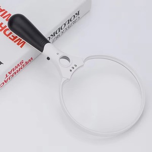 <span class=keywords><strong>Loupe</strong></span> <span class=keywords><strong>à</strong></span> <span class=keywords><strong>main</strong></span> LED de grande taille avec lumière pour la lecture, grossissement 2x 4x 10x - Meilleure <span class=keywords><strong>loupe</strong></span> de lecture éclairée de grande taille - Product Image 5