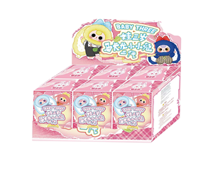 100% auténtico bebé tres macarrones conejo V2 caja ciega juguete de peluche bebé tres Lilyrabbit ciudad V2 lindo regalo de niña - Product Image 6