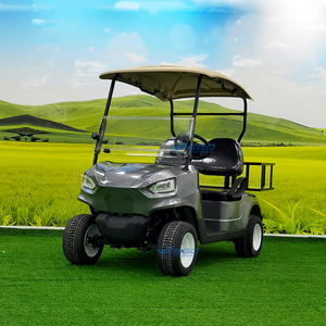 Carrito de Golf Elevado para 2 Pasajeros con Asientos, Carrito de Golf de 2 Plazas para Exteriores en Venta, Carritos de Golf Club Car Disponibles - Product Image 4