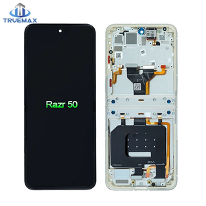 Montaje OLED con marco para Motorola Moto <span class=keywords><strong>Razr</strong></span> 50 XT2453 Pantalla Lcd de repuesto - Product Image 1