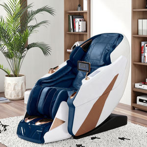 เก้าอี้นวดแบบไร้แรงโน้มถ่วงสำหรับใช้ในบ้านเก้าอี้นวดนวดแบบไม่ใช้แรงต้านระบบชีอัตสึแบบ4D ไร้สายมีหลายโหมด - Product Image 1