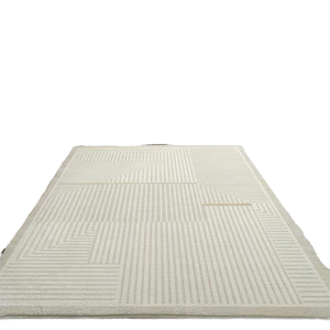 Luxury Modern Plush Woven Polyester Abstract Geometric <b>Rugs</b> and Carpets for Living Room - Product Image 1