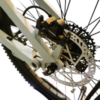 Vélo électrique de montagne à suspension intégrale avec moteur central Bafang Factory M600 M560 48V 500W 750w, cadre en fibre de carbone, vélo électrique E Mtb