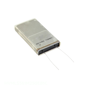 ตัวเก็บประจุแบบฝา HVMLS561M250EB1C สารส้ม560 uF 20% 250V fltpck ของแท้ผ่านรู - Product Image 1