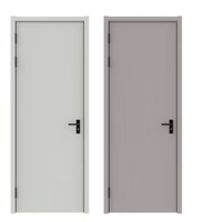 Conception moderne Portes principales en MDF pour chambre à coucher Salle de bain Porte en bois Panneau en PVC WPC Surface finie Dernières images de pièces intérieures
