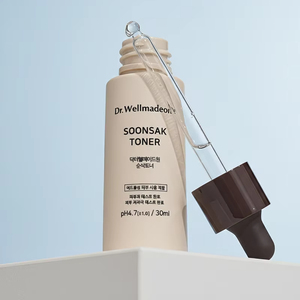 SOONSAK TONER 30ml Tonique Équilibrant le PH pour le Visage Hydratant Soin Anti-Acné Éclaircissant Beauté - Product Image 1