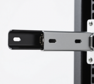 Fabrication sur mesure OEM de supports de rack de serveur réglables en tôle de précision, assemblage métallique de barre transversale - Product Image 6