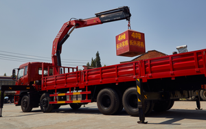 2 3.5 4 5 6 8 10 12 16 20 25 טון פרוג 'ן קיפול הרמת מנופים הידראוליים משאית - Product Image 2