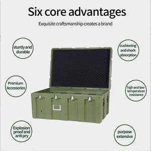 बाओलिन ओएम/ओडम आउटडोर ट्रक बिस्तर भंडारण मामले बड़े रोटोल्ड हार्ड प्लास्टिक ip67 पानी प्रतिरोधी एंटी-धूल 1 वर्ष की वारंटी - Product Image 3