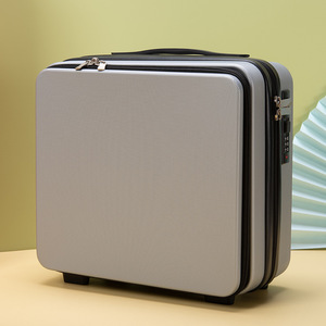 Maleta de Viaje Rígida Impermeable de 16 Pulgadas, Ligera y de Gran Capacidad, de ABS, para Cosméticos, para Hombre y Mujer, en Oferta - Product Image 1