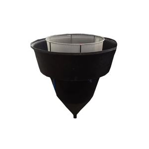 200 Liter Aquacultuur Aquaponic Plastic Kegel Bodem Tank Met Stalen Standaard - Product Image 1