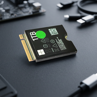 محرك أقراص صلب داخلي XRISS gb Nvme ، Ssd للكمبيوتر المحمول ، ميكروسوفت ، gb Nvme M.2 SSD