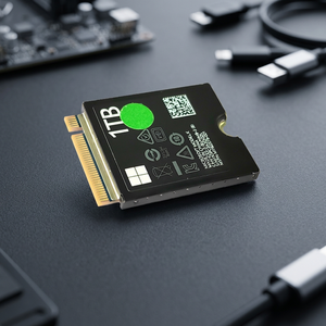 XRISS 512gb Internal Solid State Drive Nvme 2230 <b>Ssd</b> for Laptop Microsoft 512gb Nvme <b>M.2</b> <b>SSD</b> 2230 - Product Image 3