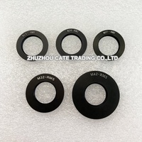 Adaptateur d'objectif de Microscope, filetage M25 M26 M27 M32 vers RMS, anneau pour le Microscope Olympus Zeiss m2.0