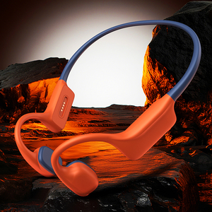 หูฟังไร้สายแบบใส่ในหู DG05 LED 5.2 IPX5 กันน้ำ สำหรับวิ่ง ออกกำลังกาย ระบบ Bone Conduction ช่วยให้คุณยังคงรับเสียงรอบข้างได้ พร้อมระบบตัดเสียงรบกวน ENC ควบคุมด้วยระบบสัมผัส 30ms - Product Image 2