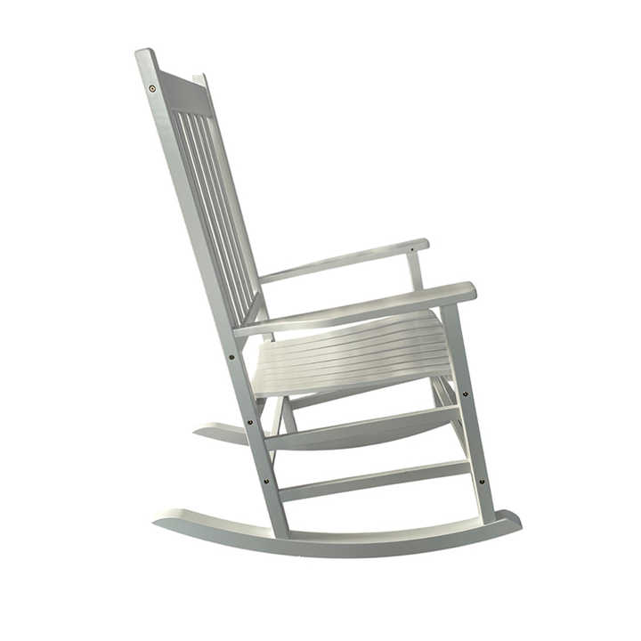 Wholesale Customized Modern Wood Rocking Chair Natural Material Outdoor ...