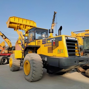 Cargadoras Japonesas Komatsu a Bajo Precio en Venta, Cargadora de Ruedas Komatsu 470, Wa470-3, Wa470-5, Usadas, Originales de Japón - Product Image 2
