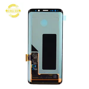 Écran LCD de téléphone portable d'origine de qualité supérieure pour Samsung Galaxy S9 + S9 Plus G965 avec assemblage d'affichage LCD de cadre