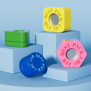 Concentrati in <span class=keywords><strong>vetro</strong></span> Pop vasetto sigillo Vac 3ml 5ml Vac concentrati sigillati olio coperchio in cera <span class=keywords><strong>vetro</strong></span> Pop a prova di bambino vaso di fiori <span class=keywords><strong>sottovuoto</strong></span> - Product Image 2